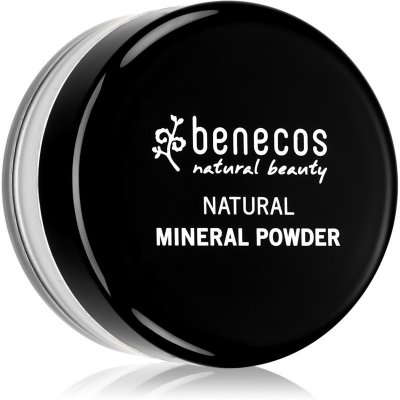 Benecos Natural Beauty minerálny púder Translucent 6 g