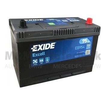 Exide Excell 12V 95Ah 760A EB954