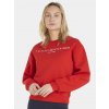 Tommy Hilfiger dámska červená mikina - L (SNE)