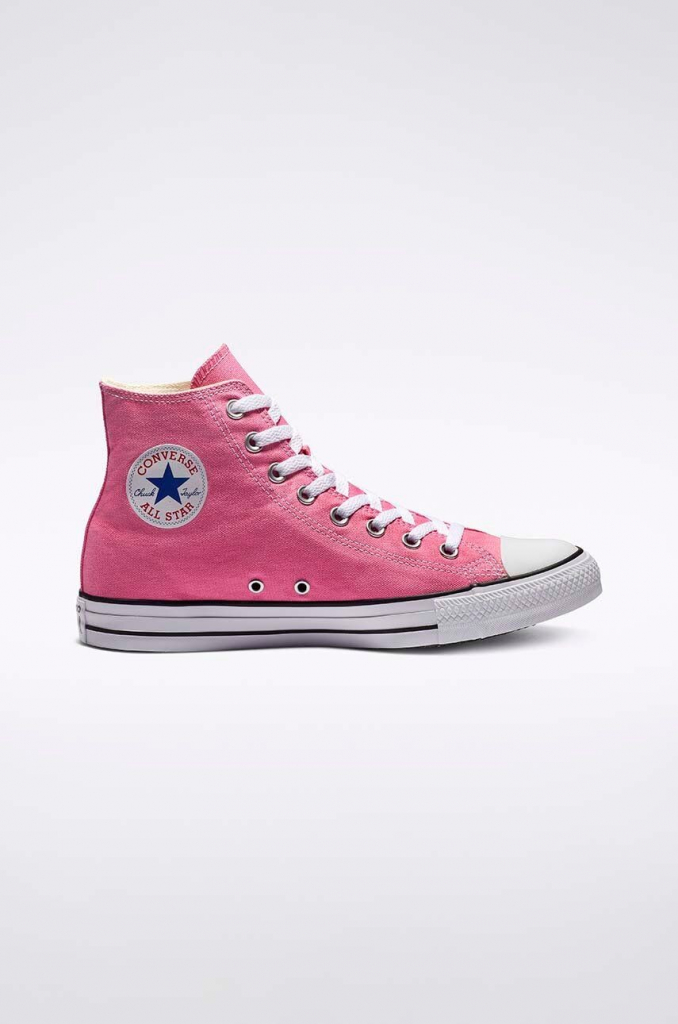 Converse tenisky Chuck Taylor All Star Hi M9006C M9006.d ružová