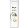 Dove Nourishing Secrets Restoring Ritual telové mlieko (Coconut Oil and Almond Milk) 400 ml