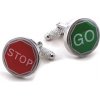Manžetové gombíky stop and go
