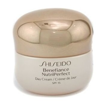 Shiseido Benefiance Nutri Perfect Day Cream SPF 15 50 ml