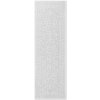Hanse Home , Behúň Duet Kona 106249 White/Gray - na von aj na doma, 80x250, šedá, chodba / predsieň