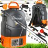 Tlakový akumulátorový postrekovač 20L s dvojitou filtráciou MAR-POL M80205