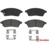 BREMBO P 09 009 Sada brzdovych platniciek kotucovej brzdy