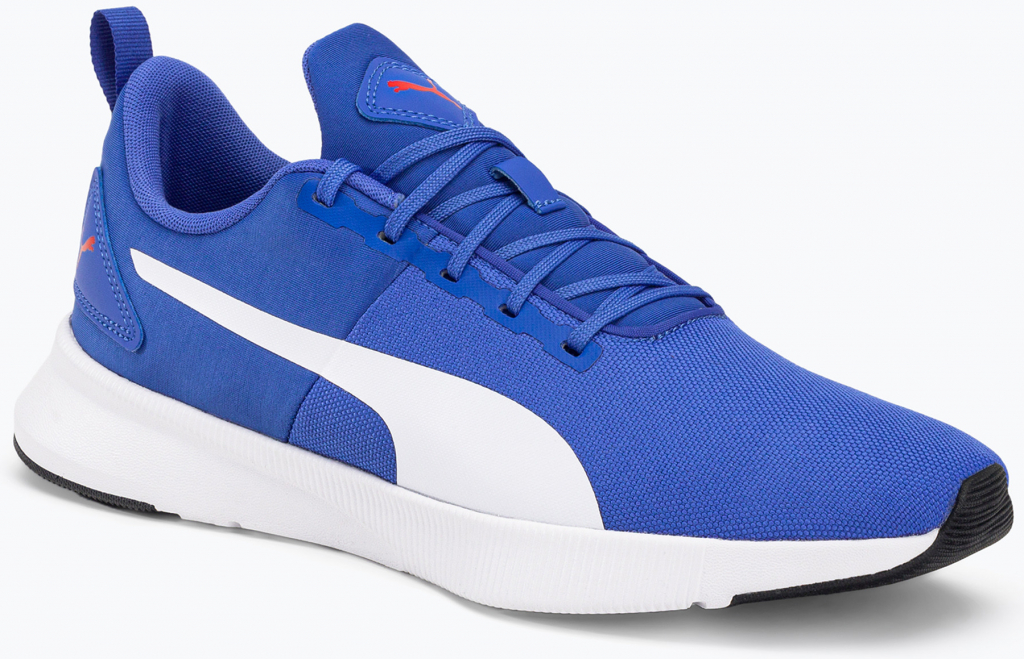 Puma Pánska bežecká obuv Flyer Runner Mesh blue