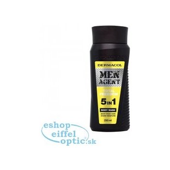 Dermacol Men Agent Total Freedom sprchový gél 5 v 1 250 ml