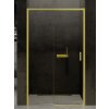 New Trendy Prime Light Gold sprchové dvere 130 cm posuvné zlatá lesklá/priehľadné sklo D-0426A