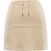 Dámska letná sukňa v dĺžke nad kolená ALPINE PRO, HOFRA béžová M