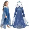 Luxusné šaty - Elza z Frozen Veľkosť: 150