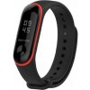 Náramok Tech-Protect pre Xiaomi Mi Band 3/4, TPU - čierno-červený