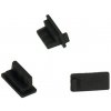 Záslepka pre konektor USB 10ks Black