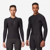 Van Rysel Unisex Racer 2 dlhý rukáv čiernosivý