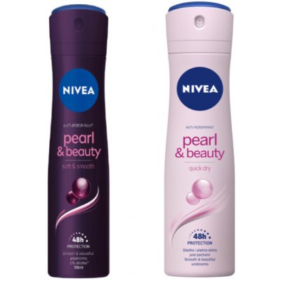Nivea Pearl & Beauty antiperspirant v spreji pre ženy - 150 ml