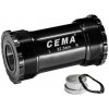 CEMA BEARING Stredové zloženie MTB CEMA T45 SRAM GXP CERAMIC - Čierna
