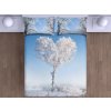 Gipetex Natural Dream 3D talianská obliečka bavlna Love tree 200x220 2x70x90