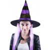 Klobúk s vlasmi čarodejnice pre dospelých