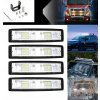 4 x LED pracovné svetlo 48W HALOGÉN REFLEKTOR 12V 24V
