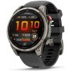 Garmin Fenix 8 Pro - 47mm, AMOLED, Sapphire, Titanium, Graphite/Black band (010-03198-11)