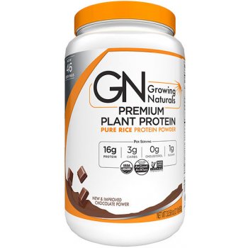 Growing Naturals Rice Protein 952 g