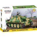 Cobi 2574 World War II 1:28 Nemecký ťažký stíhač tankov Sd.Kfz. 173 JAGDPANTHER