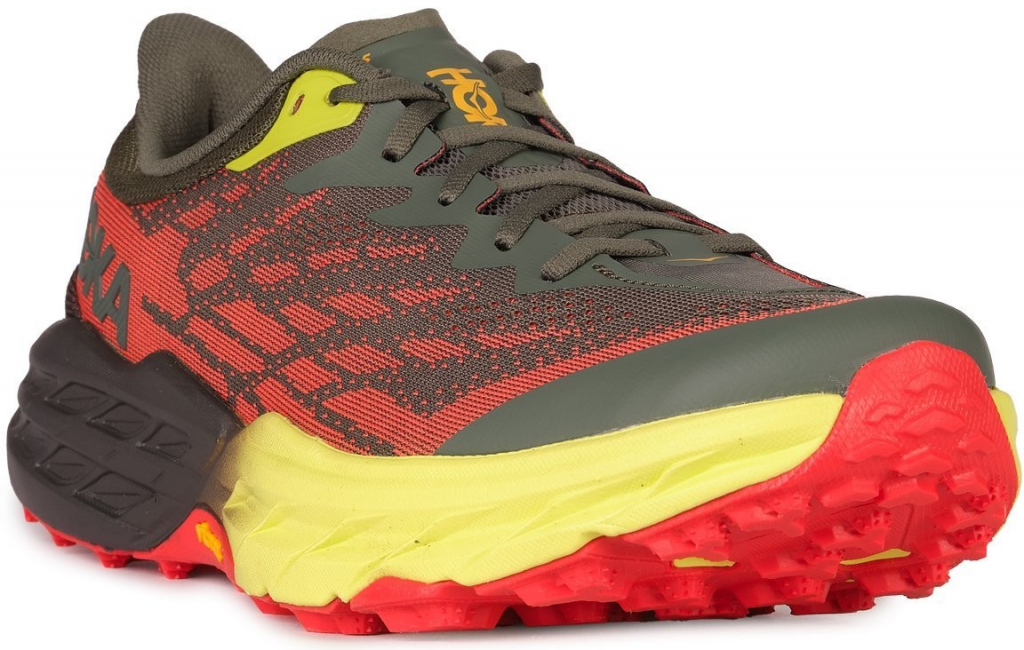 Hoka Topánky M Speedgoat 5 wide thyme fiesta