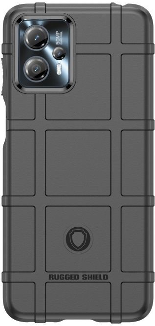 Púzdro Rugged Shield Motorola Moto G13 / G23 / G53 5G čierne