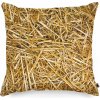 Obliečka na vankúš Hayka slama 40 x 40 cm