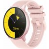 Kryt Remienok Smartwatch Titmo O-200 (Gps, Amoled, Bluetooth Call, Silicone Strap) Pink