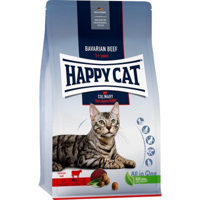 Happy Cat Culinary Adult hovädzie - 2 x 1,3 kg