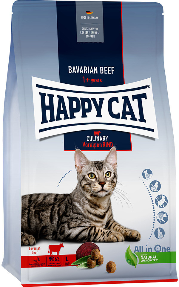 Happy Cat Culinary Adult hovädzie 2 x 10 kg