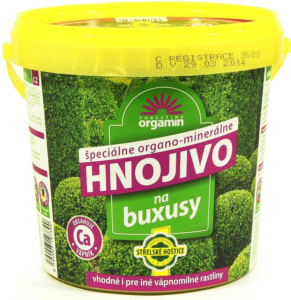 Forestina Hnojivo na buxusy 1,4 kg