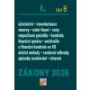 Zákony I B/2026 – Účetní zákony -