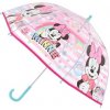 Dáždnik Minnie priehľadný manuálny