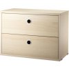 String Komoda String Chest With Drawers 58 x 30, ash