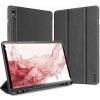 Ochranný kryt Dux Ducis Domo pouzdro na Samsung Galaxy Tab S9, černé (DUX025895)