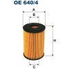 Olejový filter FILTRON OE 640/4