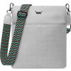 Vuch Dámska crossbody kabelka Smokie Resistant Grey