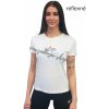 Alpha Industries New Basic T REFLECTIVE PRINT Wmn White