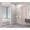 Erga Lynn, pevná stena pre sprchový kút 120x195 cm, 8mm číre sklo, chrómový profil, ERG-V02-LYNN-G120-CL-CR