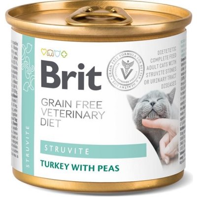 Brit VD Cat GF Struvite 200 g