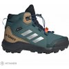 adidas TERREX MID GTX detské topánky, preloved teal/silver metallic/semi lucid blue EU 34
