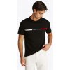 Tommy Hilfiger Pánska košeľa Chest Insert Tee MW0MW36498 čierna L ba