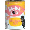 LUCKY LOU Lifestage pre Mačky Adult - Hydina a Jahňa - 400 g