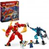 LEGO® NINJAGO® 71808 Kaiov živelný ohnivý robot
