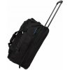 Travelite Basics Wheeled duffle S Black/blue