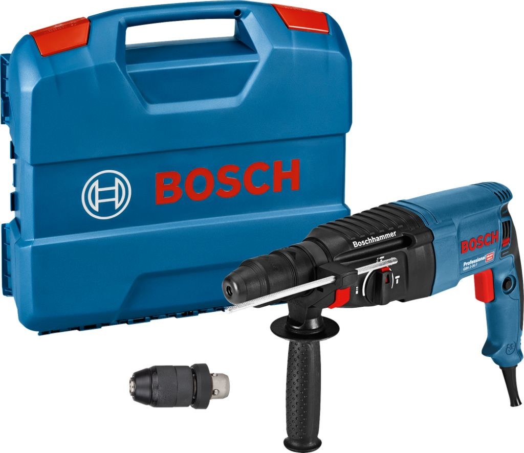 Bosch GBH 2-26 DFR 0.611.254.768 od 161,5 € - Heureka.sk