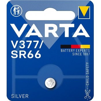 Varta SR626 SW/SR66 SW/V377 1BL Batería de un solo uso Óxido de plata