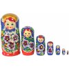 Originál Ruská matrioška 22 cm, sada 7 ks